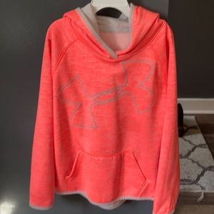 Under armor hooded sweatshirt